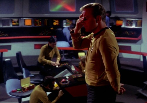 Captain Stress Headache To The Bridge