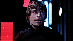 lukeskyvvalkers:You’ve failed your highness,                        I am a Jedi, like my Father befo