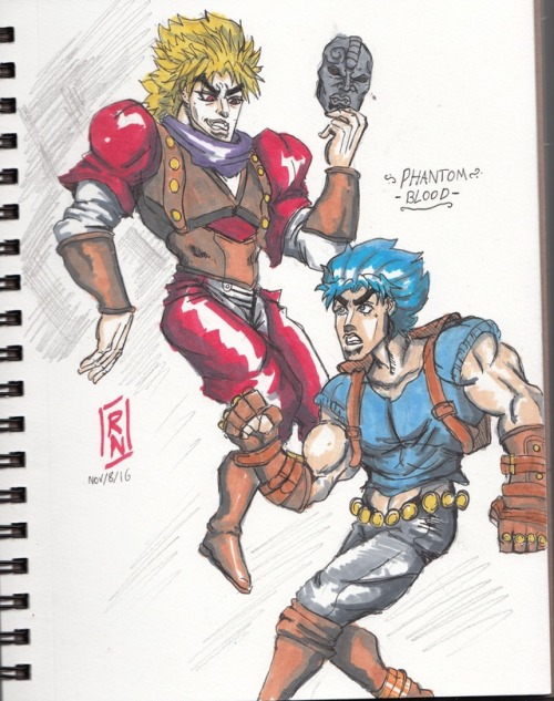 Jojovember 2016 1/32/3: [x]3/3: [x]