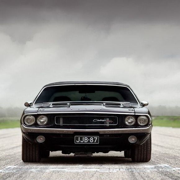 detroitmusclecargarage:  The 1971 Dodge Challenger R/T with the legendary factory