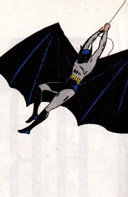 jthenr-comics-vault:  The Batman by Bill Finger/Bob Kane 