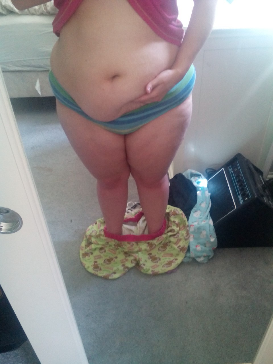 pablo454:  bellybursting:  Good morning belly! I guess I can officially not see my