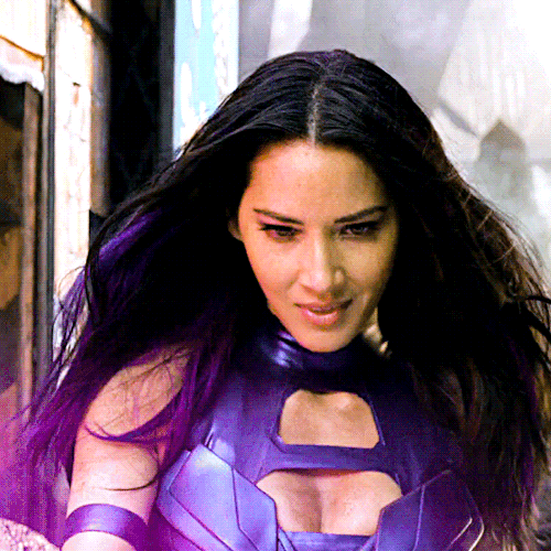katistry:  Olivia Munn in X-Men: Apocalypse (2016) dir. Bryan Singer