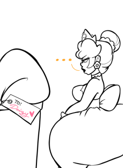 ask-pichihime:  Peach: You’re still in