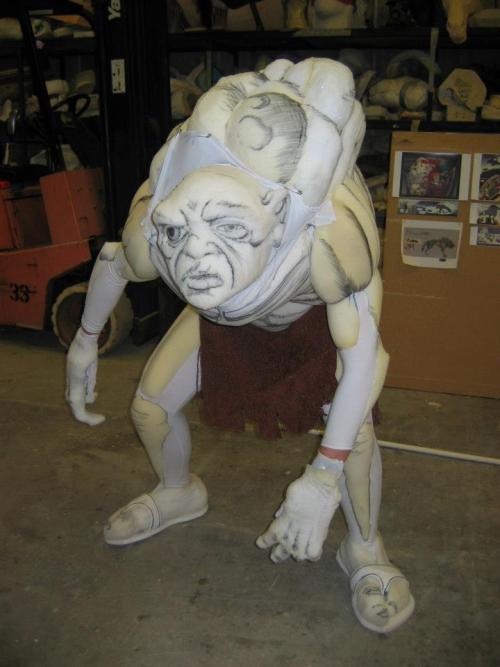 The neat things you can do with foam fabrication. Made by Ted Haines. #MonsterSuitMonday