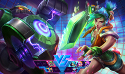 capcomkai:  Arcade Riven Vs. Final Boss BlitzCrank