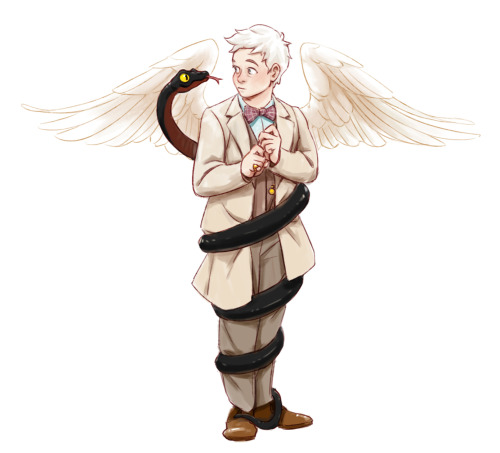 tio-trile:To anon who said: Consider this: Caduceus = Crowley and AziI…I mean