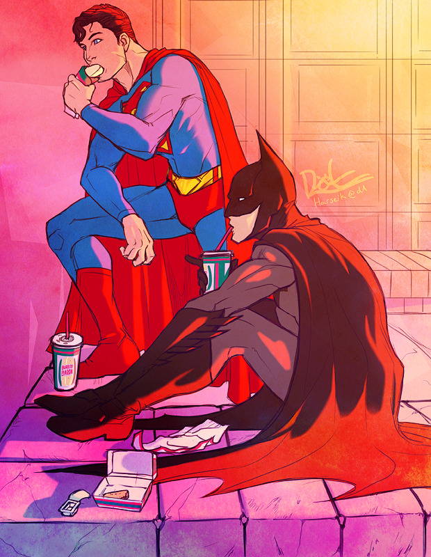 deviantart:  On a Stakeout by *Harseik momsreadcomics:  Can I see more of this in