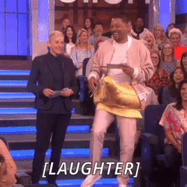 ruinedchildhood:Will Smith on The Ellen Show 05.21.2019