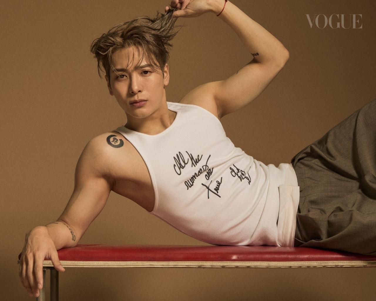 Jackson Wang is the Cover Star of Vogue Singapore October 2022