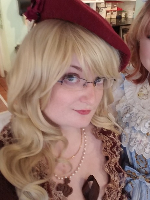 This last lolita book club was the best ever!! What’s more, it marks one whole year of book cl