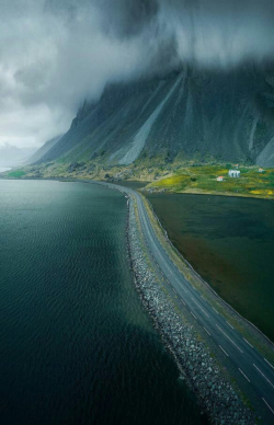 landscape-lunacy: Eastern roads of Iceland - by Arnar Kristjansson