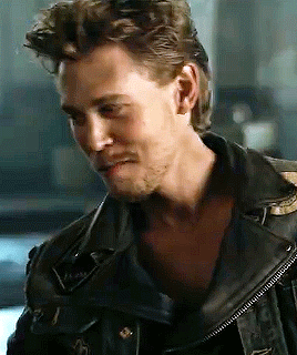 AUSTIN BUTLER."The Bikeriders" Interview.