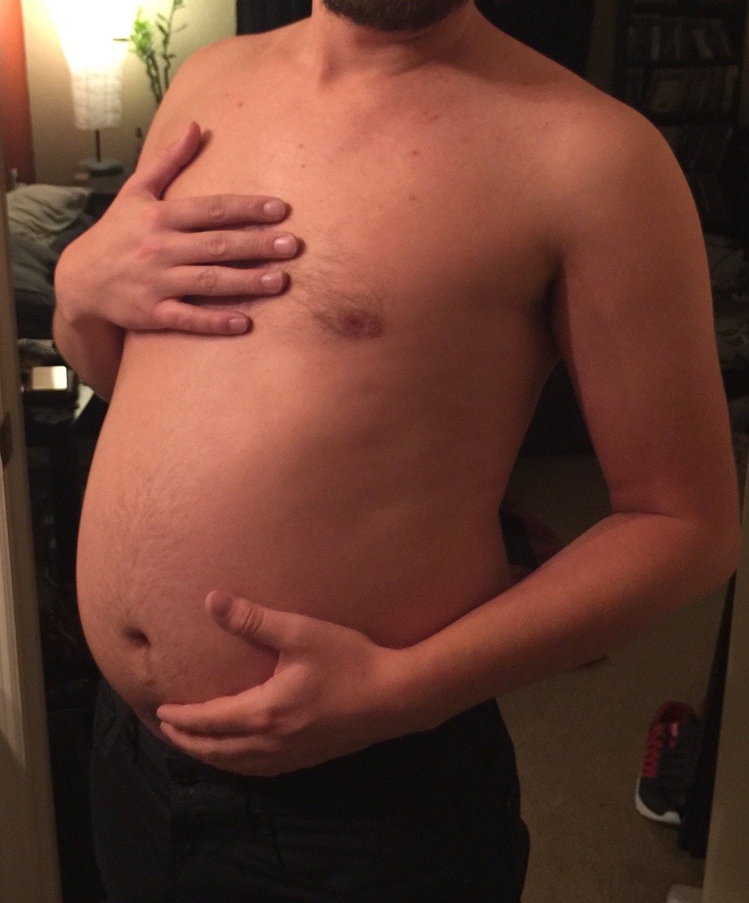 gaininggeeks:  A friend sponsored our meal and we ate way too much at Cheesecake