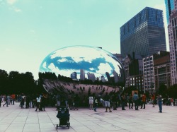 citylandscapes:  like–home:  Chicago, USA.Matheus Carvalho 