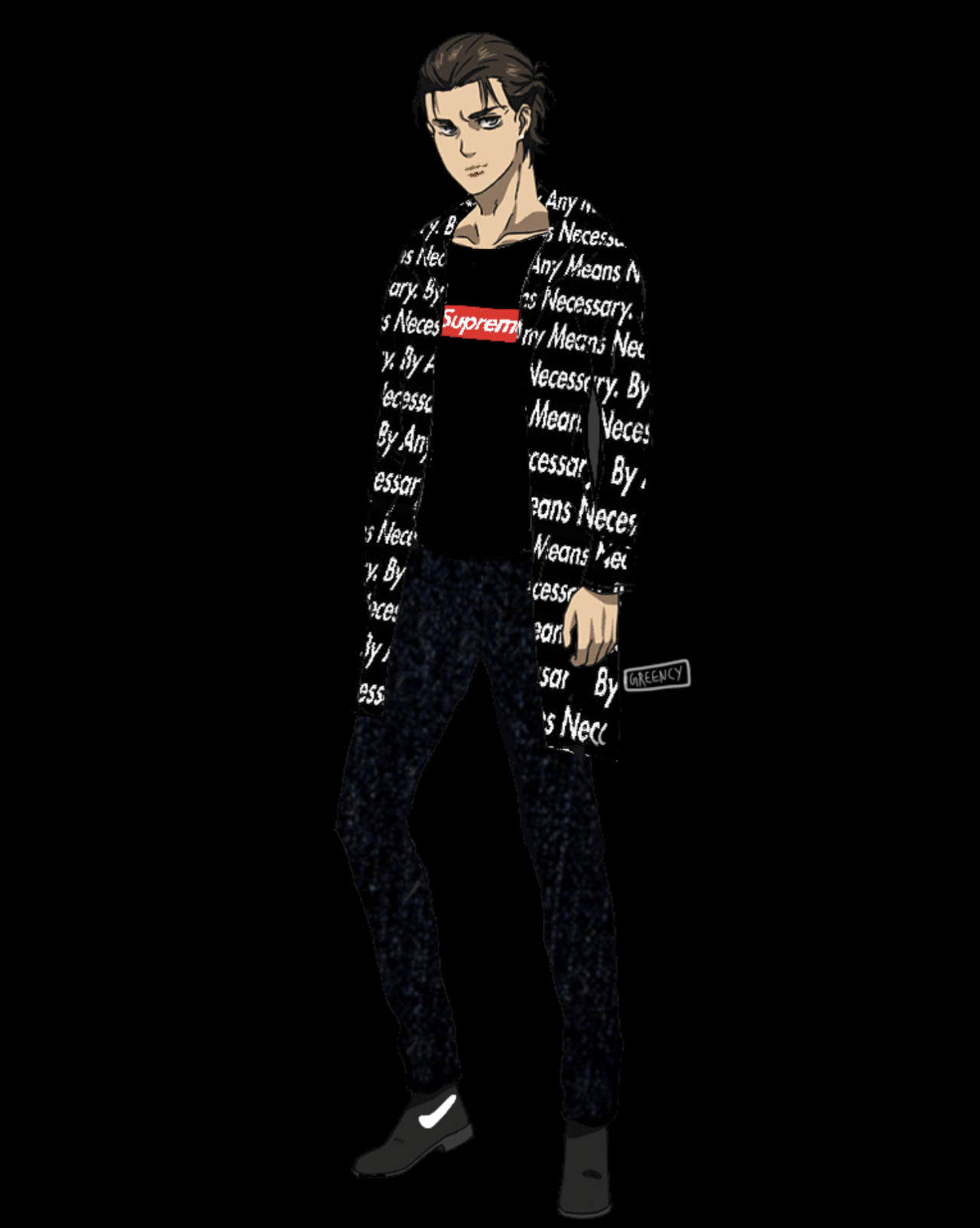 pics Supreme Drip Eren Meme mcdonalds anime tumblr posts tumbral com