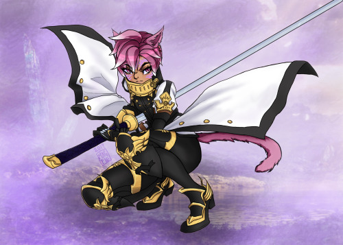 Gil commission for Nichi Velya’ni over on Balmung. Thank you for your support!PatreonTwitterInstagra