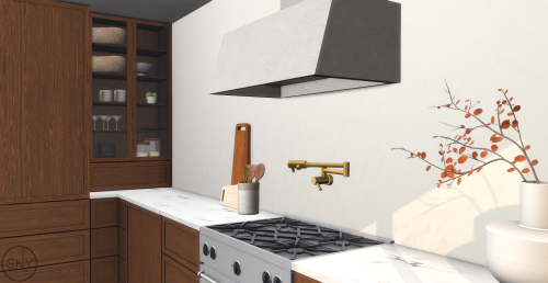 sanoysims:Frokost kitchen set (TS4)What you get:BlueStar fridge (798 polys, 3 swatches)BlueStar