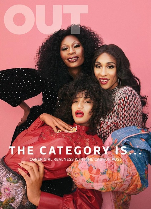 poseonfx:    Mj Rodriguez, Dominique Jackson, and Indya Moore photographed by Danielle Levitt for OUT