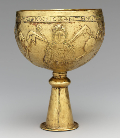 theancientwayoflife:~ The Avar Treasure.Date: 600’s (bucket)–700’sCulture: Avar or ByzantineMedium: 