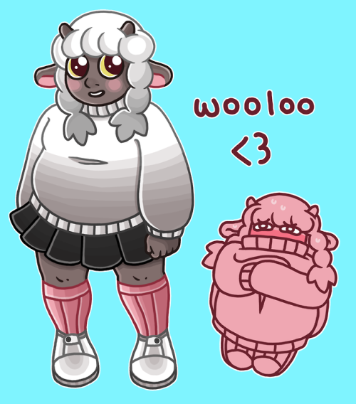 Wooloo is a precious baby and needs to be protected! <3