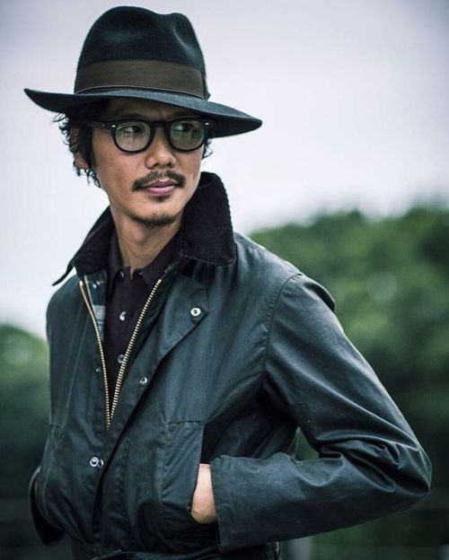 gwd:  Our dear friend Mr @shuhei_nishiguchi of @beams_official featured in @mens_ex  #GWD #BuildYour