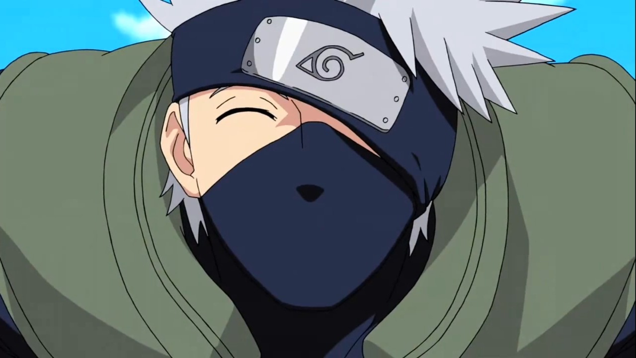 Samaa Samir (Kakashi) — Naruto fans: Kakashi always favored Sasuke over