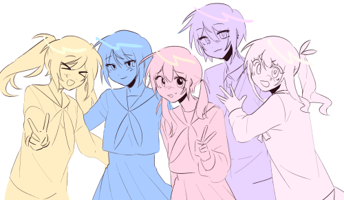 Mafuyu 1 Layer Painting + Kanamafu + Hermit Mzk + Doodle For Twt Trend