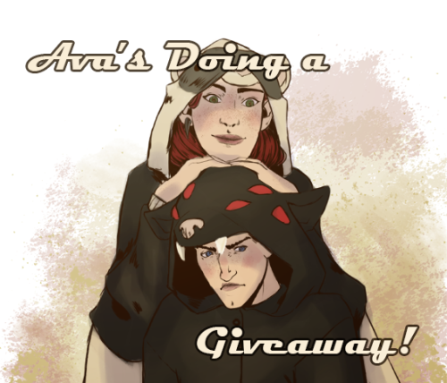 celebrantsrapacity:  In light of the fact that I’ve just hit 500 followers, I’ve decided to do another giveaway! Rules. Must be following me! New followers are welcome, and I’d like it if you stuck around after the giveaway too! No giveaway blogs!