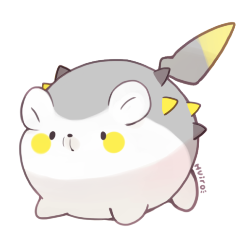 huiro:new cheek mouse Pokemon？TOGEDEMARU？