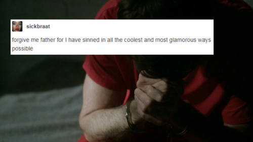 theedgeofnight: Timeless + text posts Garcia ‘That Bitch’ Flynn edition Blame @ohmeohmeyer​ screenca