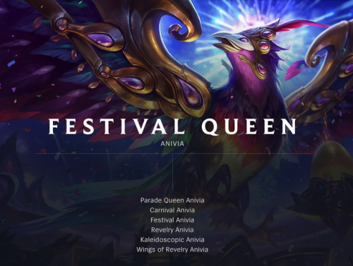 Festival Queen Anivia Tumblr