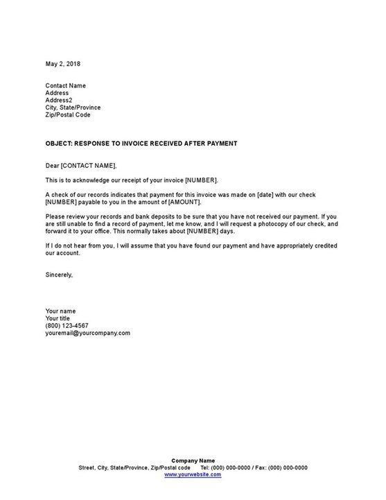 Wrong Invoice Sent To Customer
