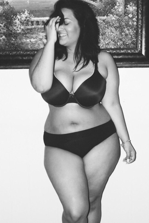 love-is-for-the-foolish:  asweetheartbeing40:  newman800:  ginaginashow:  thesecretsoflingerie:  Beautiful  I just posted this…but I’m gonna reblog…again… and probably piss…lots of people off….I’m so tired…of seeing my size…called plus