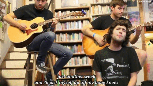 kingparq:  real friends // floorboards 