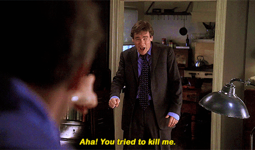 wilson: aha! you tried to kill me!