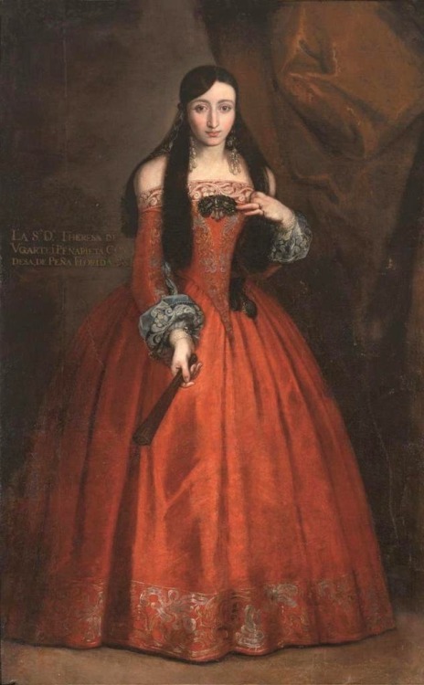 jeannepompadour:La Señora Doña Teresa de Ugarte y Penarrieta, Condesa de Peñaflorida. Claudio Coello
