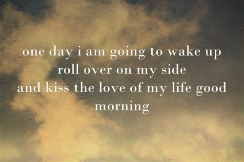 haughtyspirit:  One day…again…