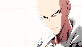 ayyatos:  Saitama’s Dork Face vs Saitama’s Serious Face 