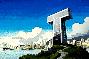 Porn koriraes:  Titans Tower  photos