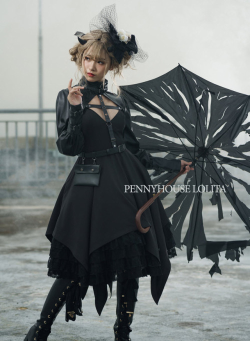 lolita-wardrobe:  New Release: 【-The Holy Cross-】 #Gothic #Steampunk Lolita JSK and Bolero◆ Only 4 Days Left To Buy >>> https://lolitawardrobe.com/penny-house-the-holy-cross-gothic-steampunk-lolita-jumper-dress_p4765.html