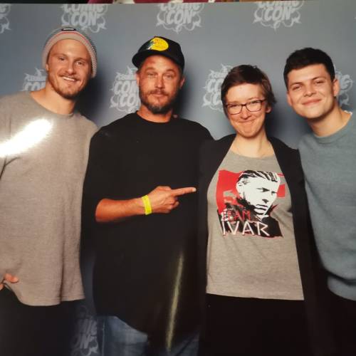 It Was A Privilege To Be In The Company Of Such Good-looking Men!
