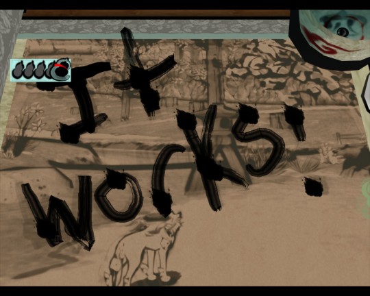 friendshipismax: heroinferno:  goldenserker:  goldenserker:  goldenserker:  PLAYING OKAMI HD WITH A GREAT IDEA     OH MY GOD!!  OH SHIT 