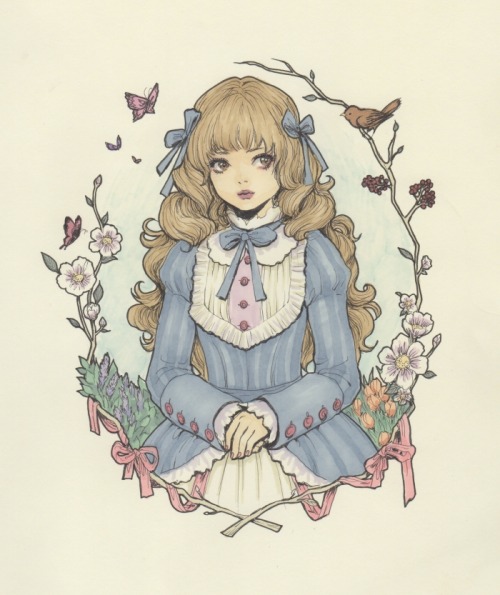 yasahime:  Storenvy drawings~* 