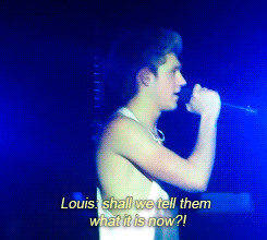 one-harrystyles:  Niall being the cutest x 