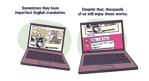 carodoodles:This comic is for you all whose English is a second language for you. &lt;3 I found 