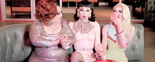 coffee-and-jinkx-monsoon: dragmafia: RuPaul’s Drag Race Season 7 - Winner’s Reaction, Vi