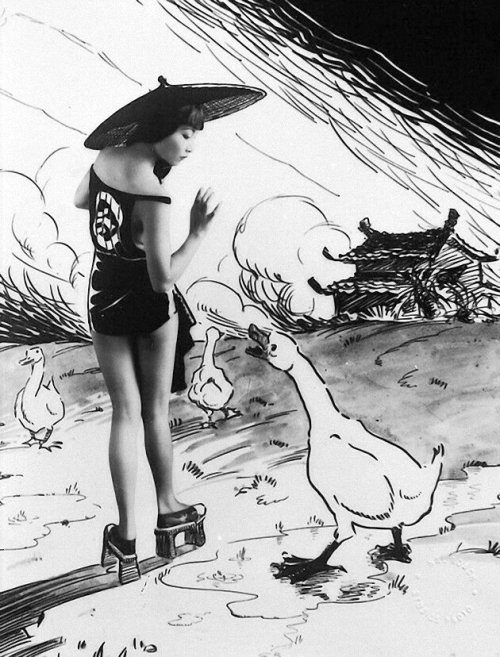 questcequecestqueca: Anna May Wong Nudes &amp; Noises