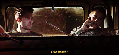 heartsafool:Every Sterek moment ever — {5/∞}↳ 1x04 “Magic Bullet”