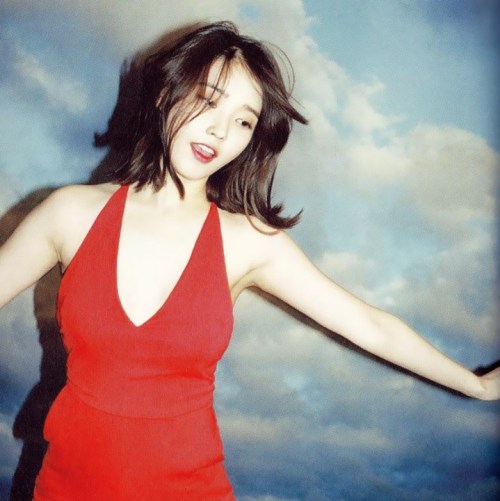 IU - Remake Album Flower Bookmark Pics